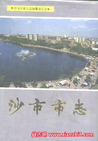 沙市文史资料：沙市市志教育志交通志土壤志农业志卫生志建设志政协志政权志地名志等PDF电子版-县志馆-第3张图片
