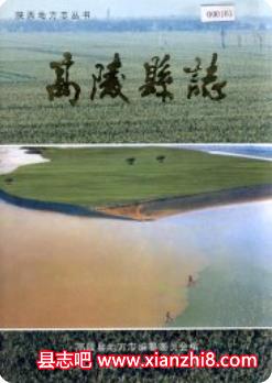 高陵县志：高陵文史资料水利志文物志农村公路志教育志地名志等地方志资料PDF电子版下载