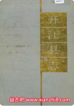 开江县志：开江文史资料建筑志水电志金山寺志中学志党校志门协志地名录等地方志PDF电子版-县志馆-第3张图片