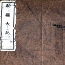 新疆大记(清)闞鳳樓編   清光緒三十三年(1907)合肥闞鐸鉛印本 .pdf下载