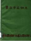 《枣庄市文物志 初稿》_枣庄市博物馆_PDF电子版下载