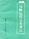 马鞍山历史大事记_1990版_PDF电子版下载