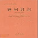 山东省齐河县志1986-2008上册.pdf下载